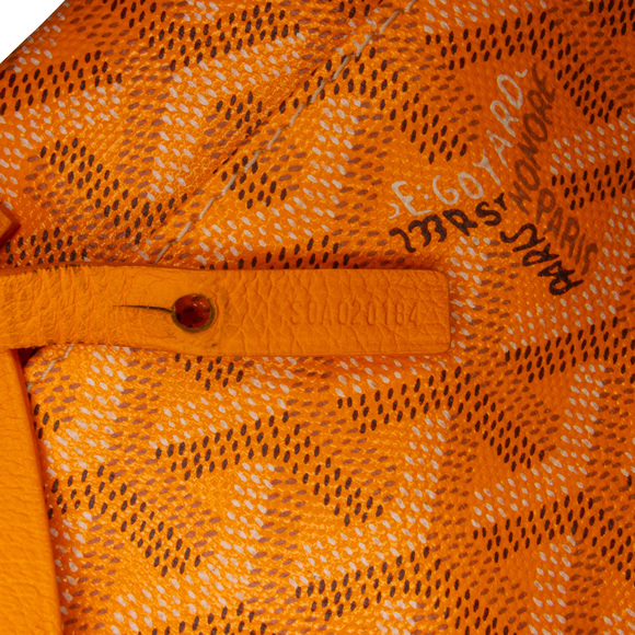 Pre-Loved Goyard Saint Louis PM - Picture 9 of 11